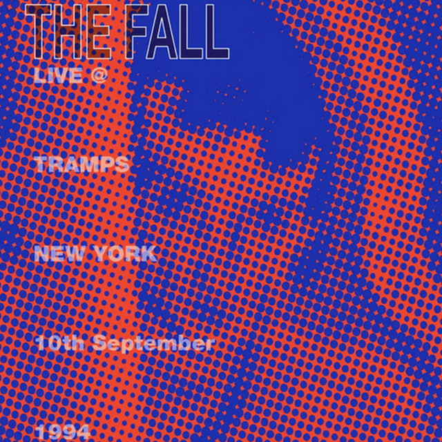 Live @ Tramps New York 10th September 1994 album cover