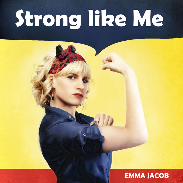 Strong Like Me album cover