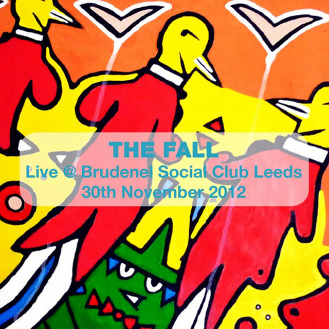 Live @ Brudenel Social Club Leeds 30th November 2012 album cover