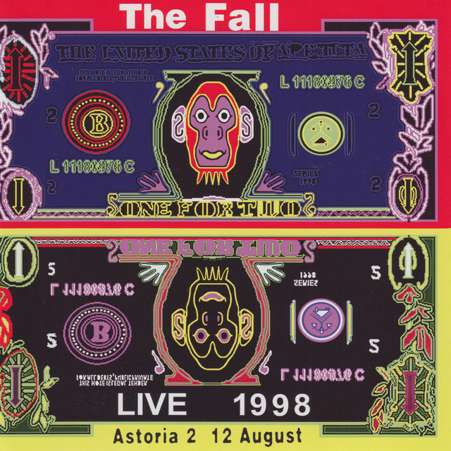 Live 1998 Astoria 2 12 August album cover