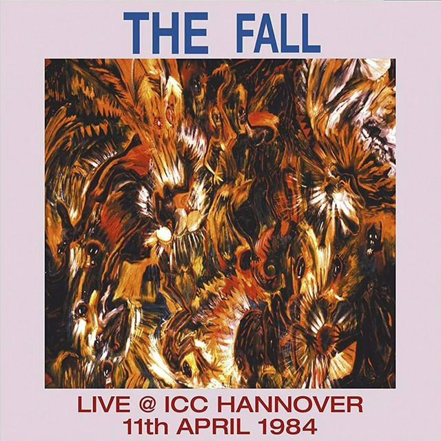 Live @ ICC Hannover 11th April 1984 album cover