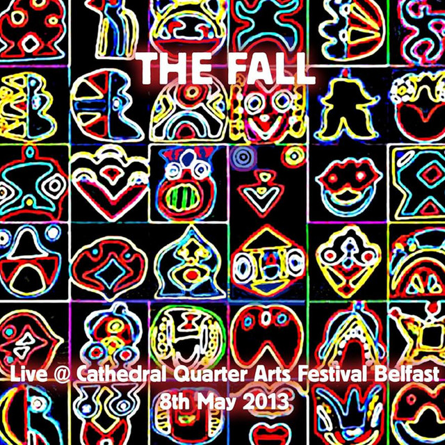 Live at Cathedral Quarter Arts Festival Belfast 8th May 2013 album cover