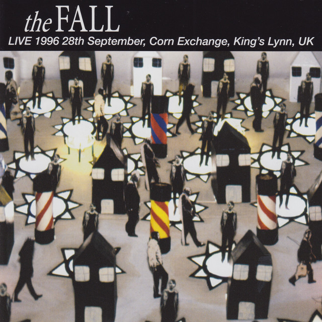 Live 1996 28th September, Corn Exchange, King's Lynn, UK album cover
