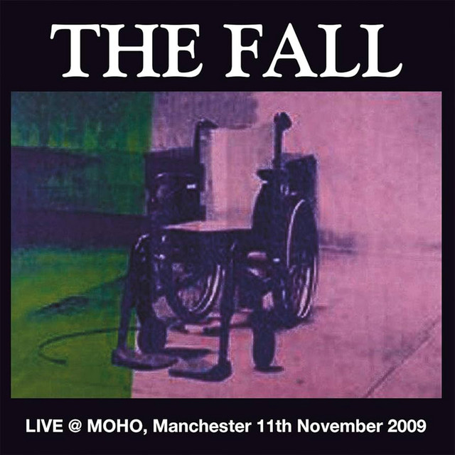 Live @ MOHO, Manchester 11th November 2009 album cover