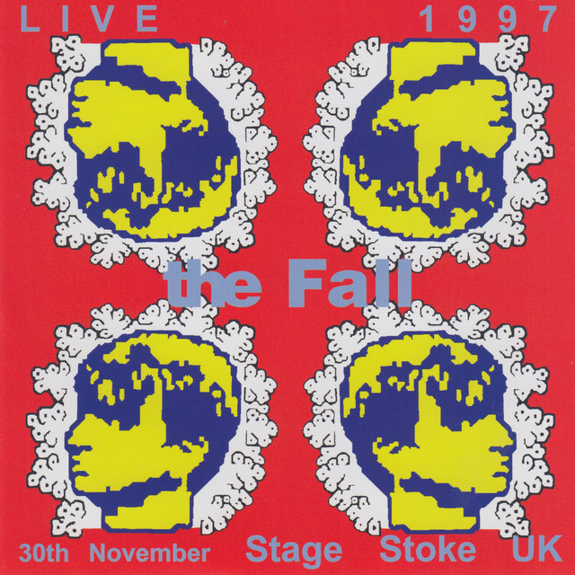 Live, The Stage, Stoke, 30 November 1997 album cover