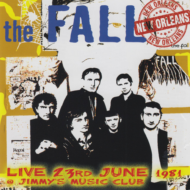 Live 23rd June 1981 at Jimmy's Music Club New Orleans album cover