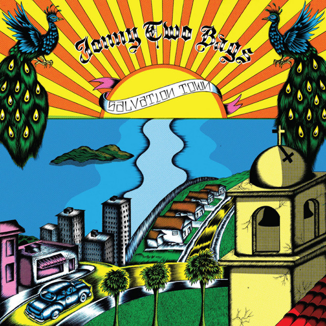 Salvation Town album cover