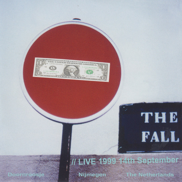 Live At Doornroosje, Nijmegen 1999 album cover