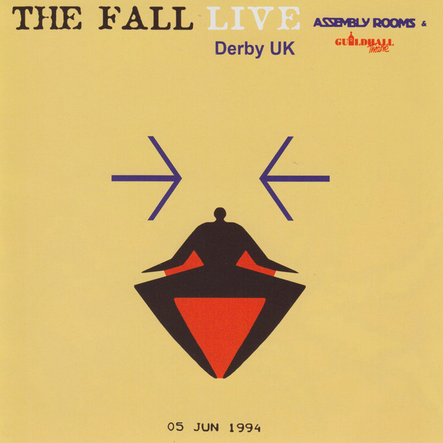 Live At The Assembly Rooms, Derby 1994 album cover