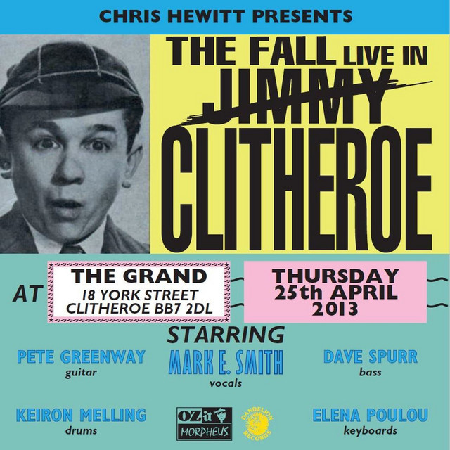 Live in Clitheroe album cover