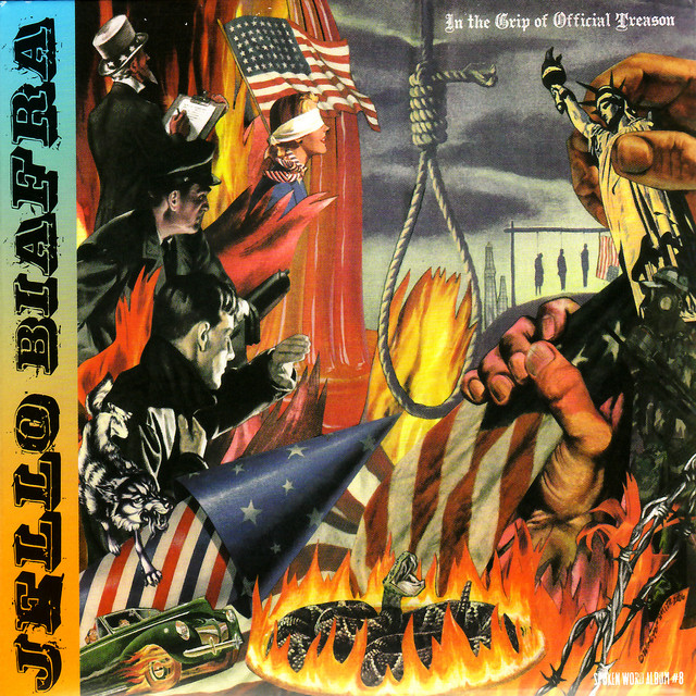 In The Grip Of Official Treason album cover
