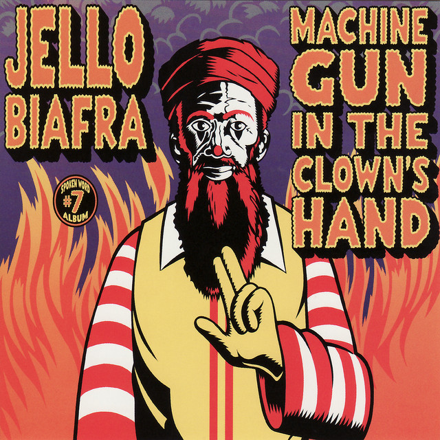 Machine Gun In Clown's Head album cover