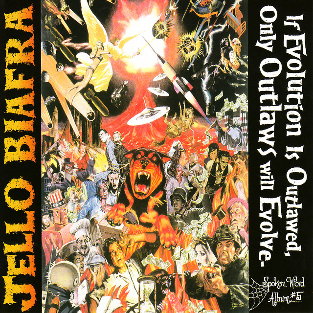 If Evolution Is Outlawed, Only Outlaws Will Evolve album cover