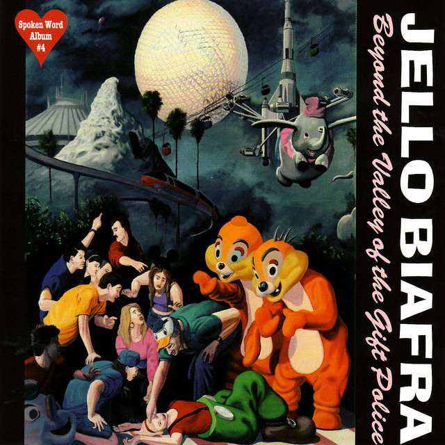 Beyond the Valley of the Gift Police album cover