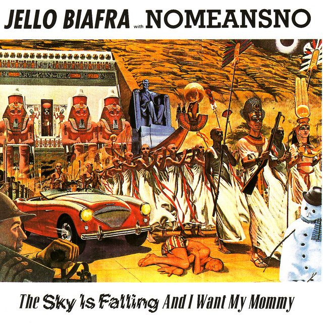 The Sky is Falling and I Want My Mommy album cover