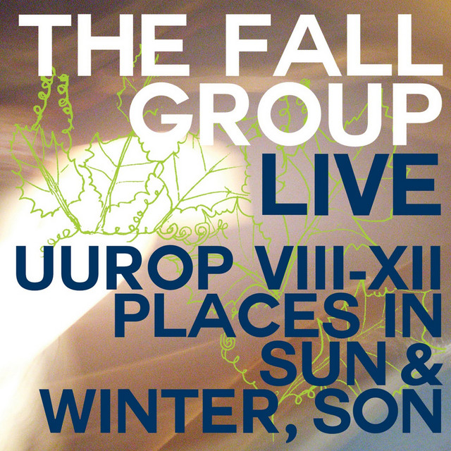 Live Uurop VIII-XII Places in Sun & Winter, Son album cover