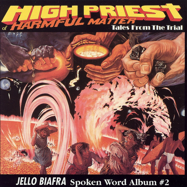 High Priest of Harmful Matter album cover