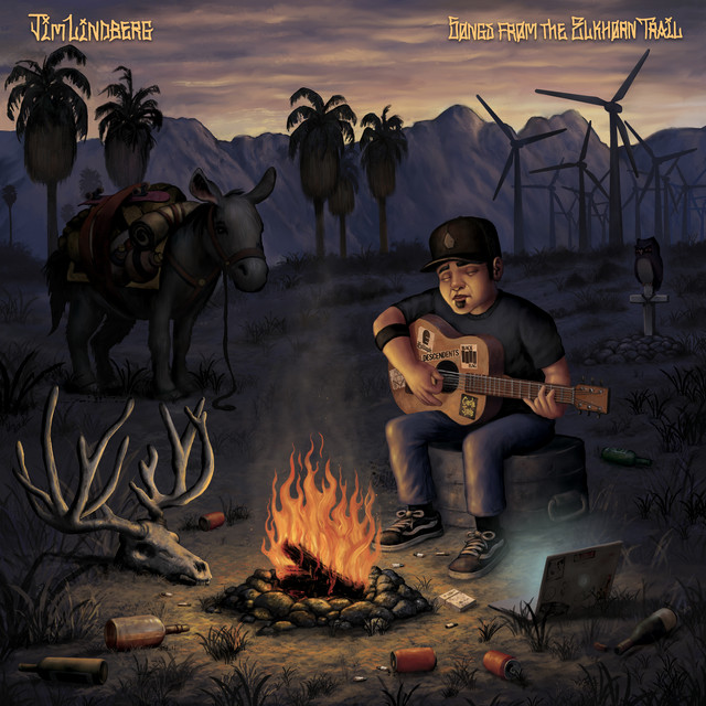 Songs from the Elkhorn Trail album cover