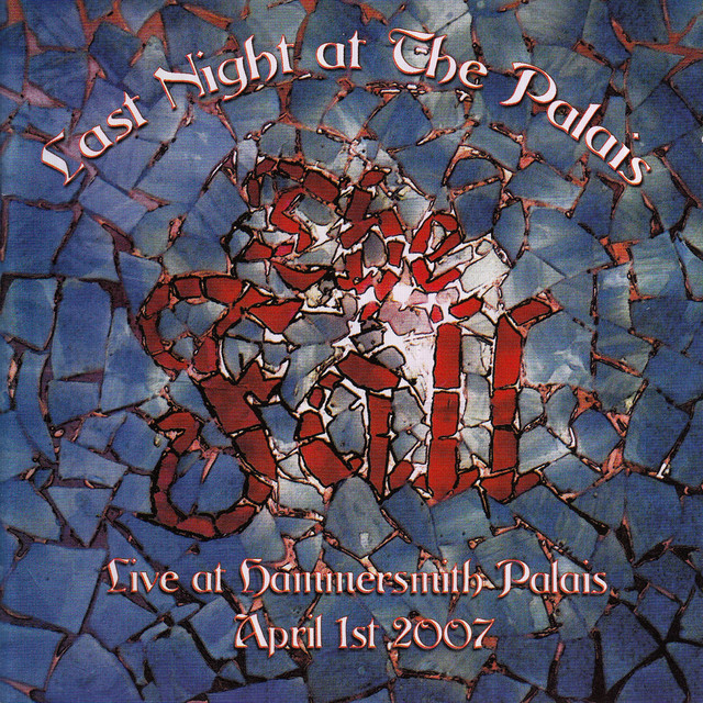 Last Night at the Palais (Live) album cover