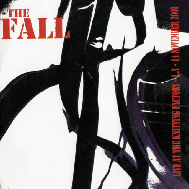 Live at the Knitting Factory, L.A. 2001 album cover