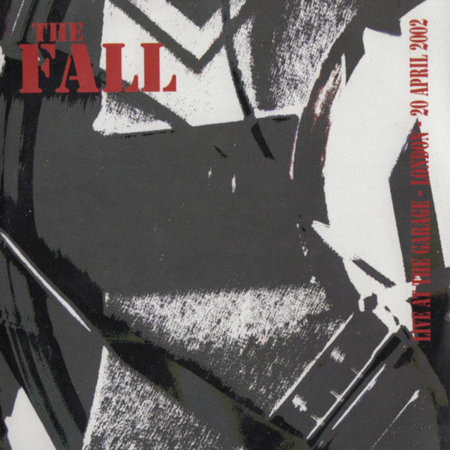 Live at the Garage 2002 album cover