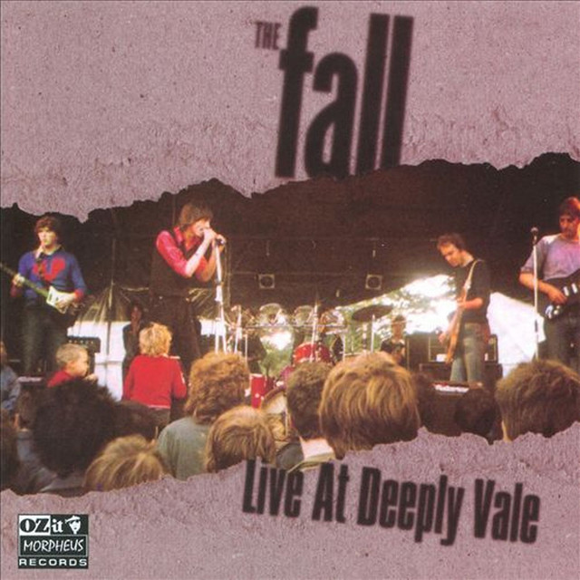 Live At Deeply Vale album cover