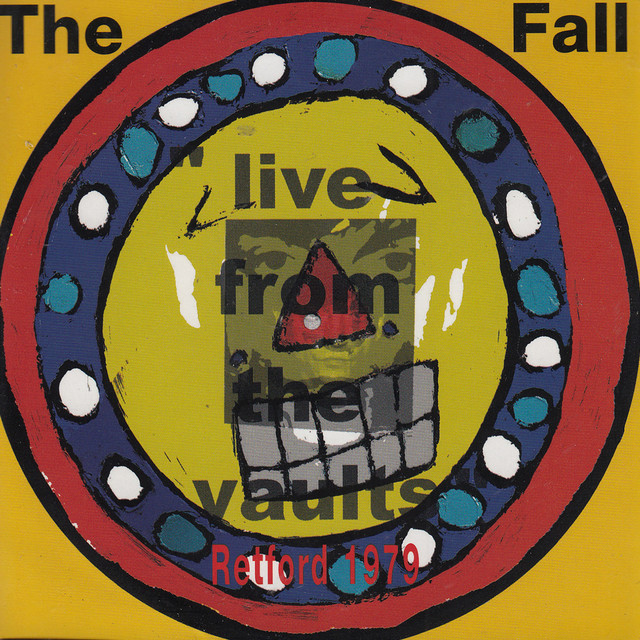 Live from the Vaults, Retford 1979 album cover