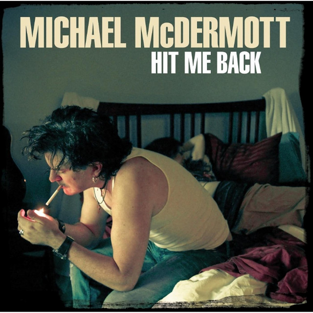 Hit Me Back album cover