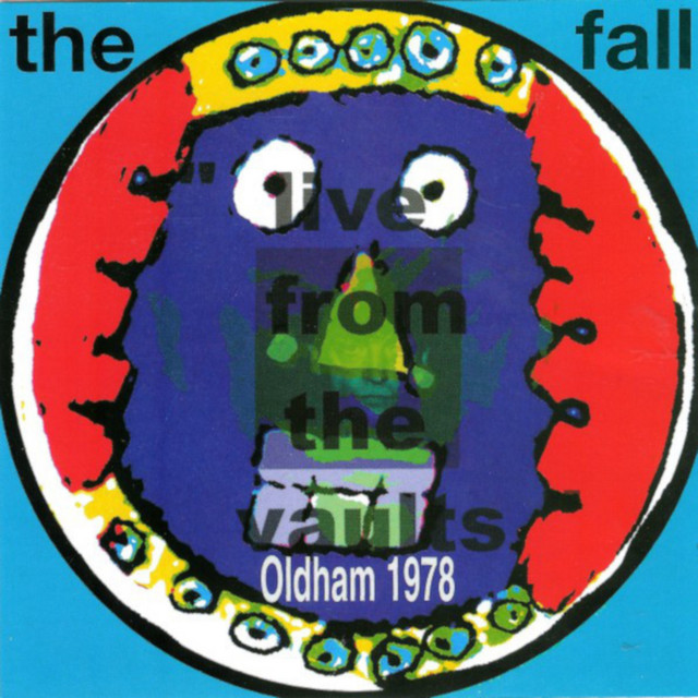 Live from the Vaults, Oldham 1978 album cover