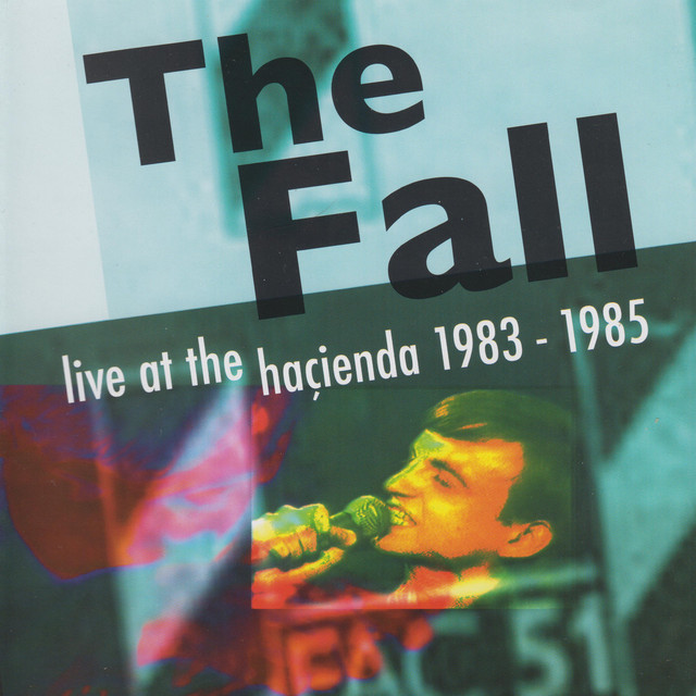 Live at The Hacienda album cover