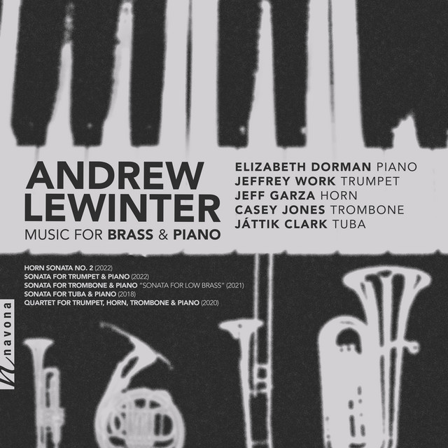 Andrew Lewinter: Music for Brass & Piano album cover