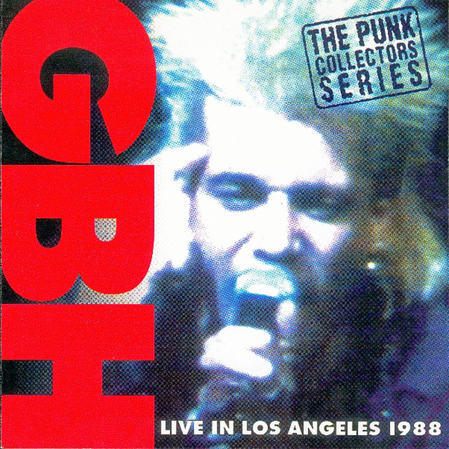 Live in Los Angeles 1988 album cover
