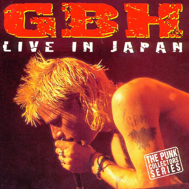 Live in Japan album cover