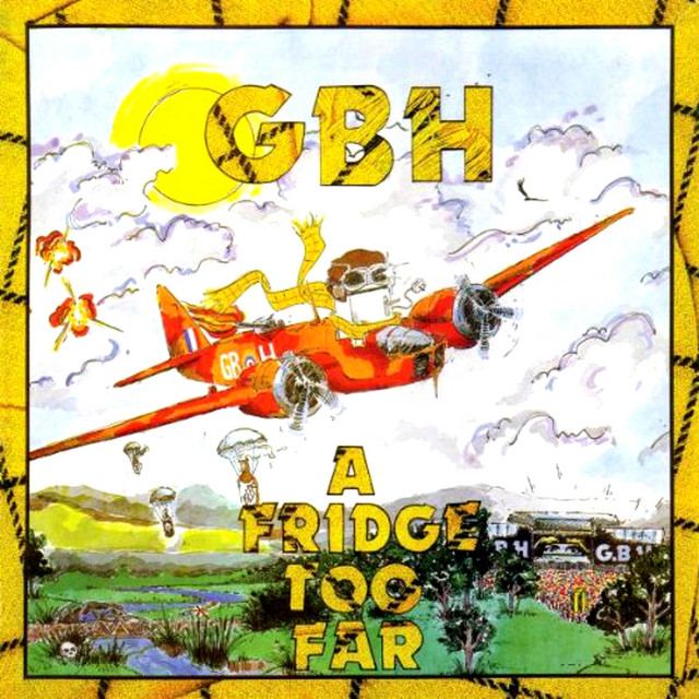 A Fridge Too Far album cover