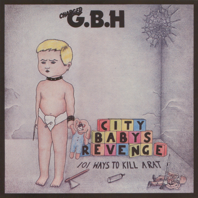 City Baby's Revenge album cover