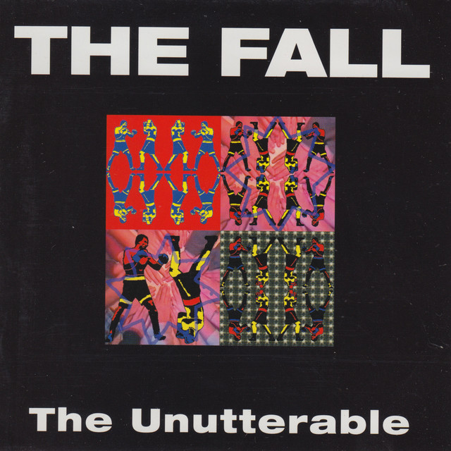 The Unutterable album cover