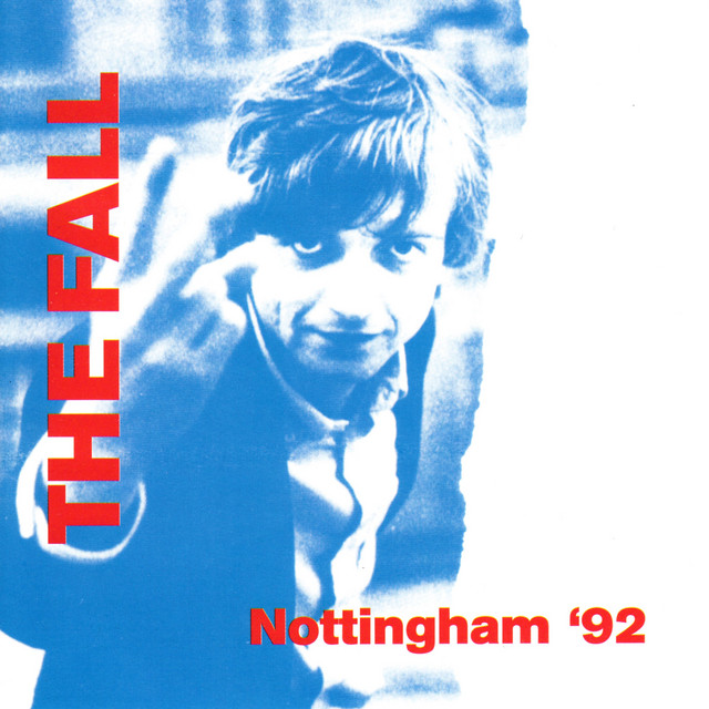 Nottingham '92 (Live) album cover