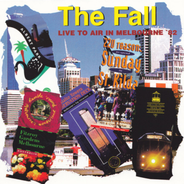 Live to Air in Melbourne '82 album cover