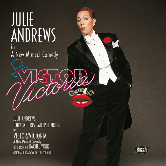 Victor, Victoria (Original Broadway Cast Recording) album cover