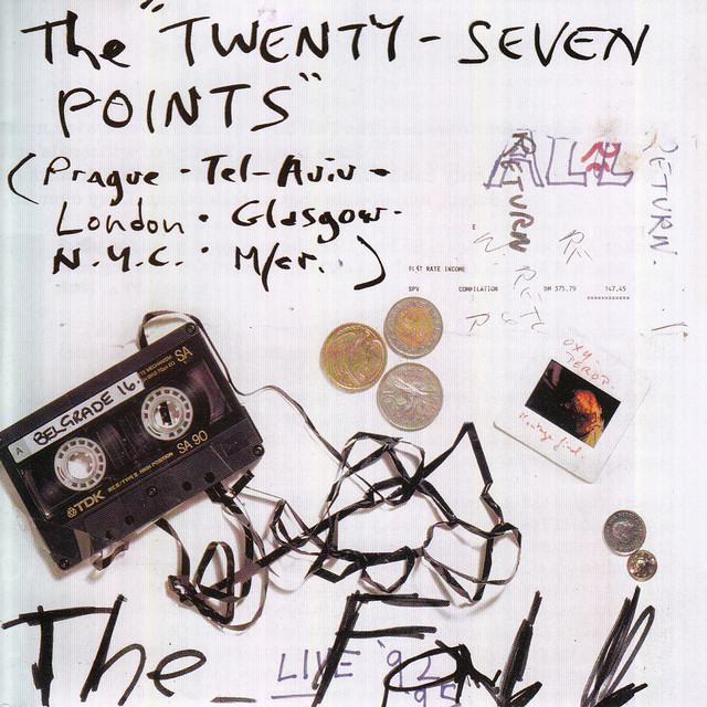 The Twenty-Seven Points (Live) album cover