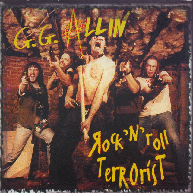 Rock'n'roll terrorist album cover