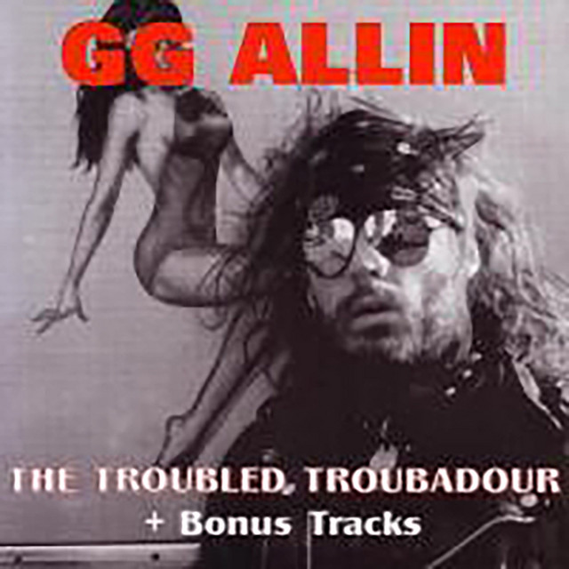 The Troubled Troubadour album cover