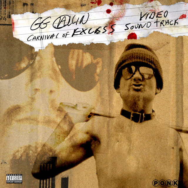 Carnival of Excess - Video Soundtrack album cover