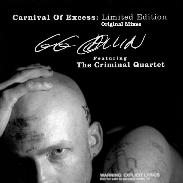 Carnival Of Excess : Limited Edition - Original Mixes album cover