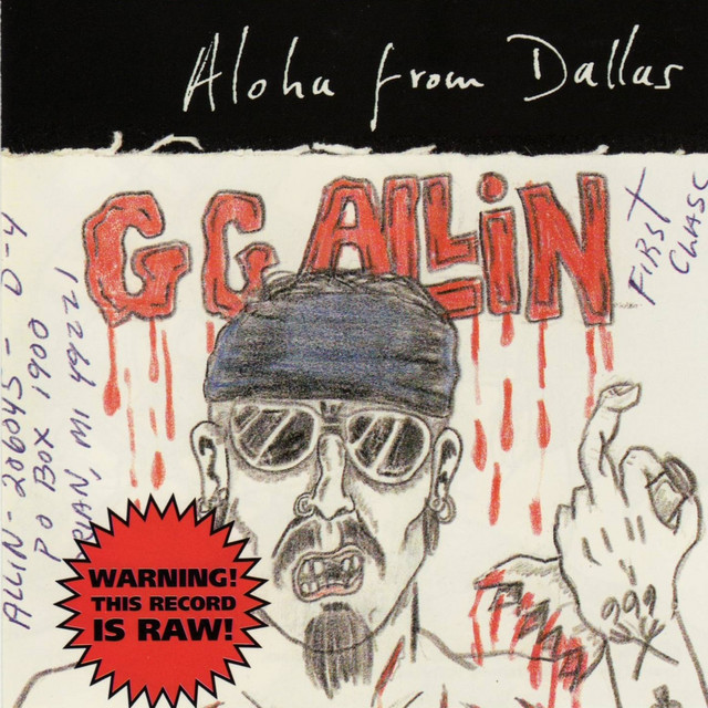 Aloha from Dallas album cover