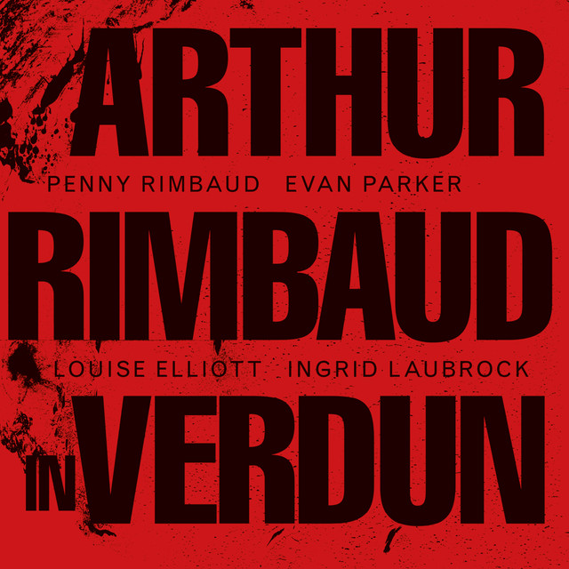 Arthur Rimbaud in Verdun album cover