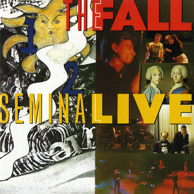 Seminal Live album cover