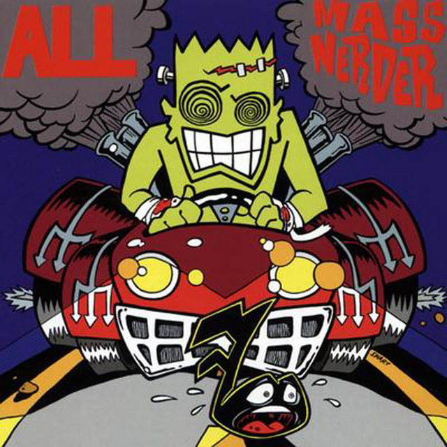Mass Nerder album cover