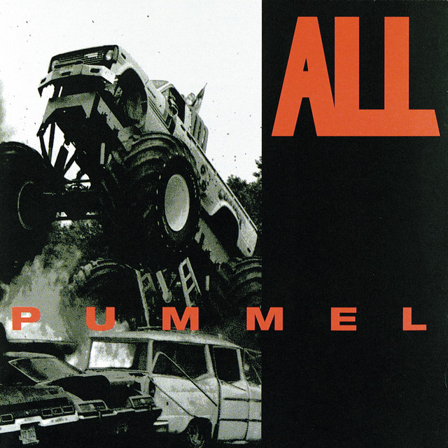 Pummel album cover