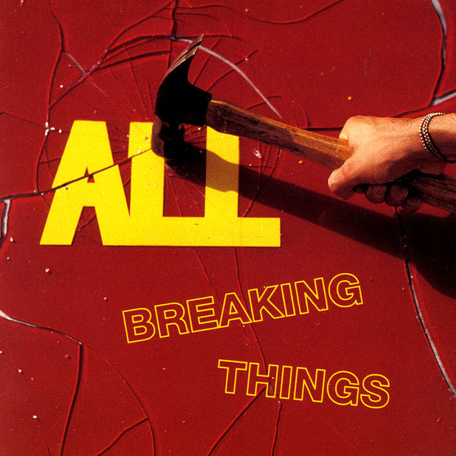 Breaking Things album cover